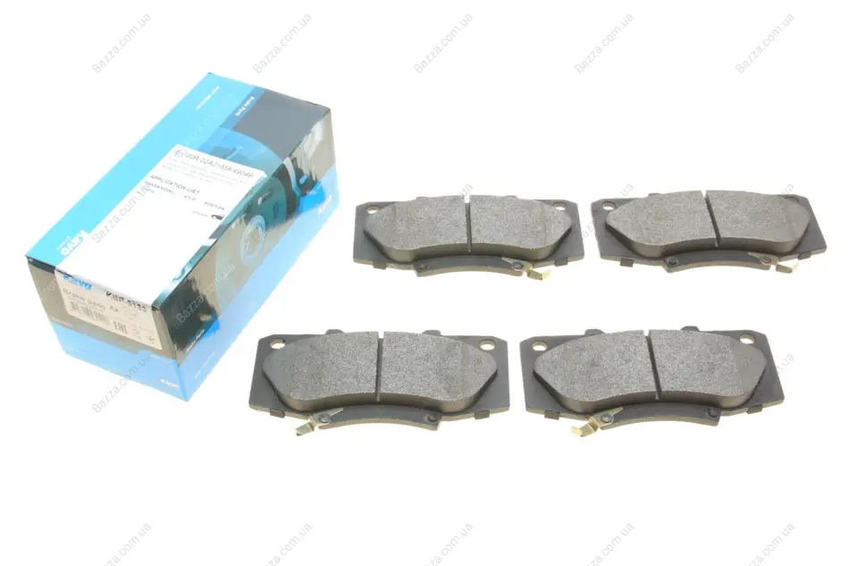 Комплект гальмівних колодок Kavo parts KBP9133 (фото 1)
