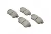 Комплект гальмівних колодок kavo parts KBP-9147