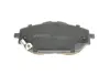 Комплект гальмівних колодок Kavo parts KBP-9153 (фото 3)