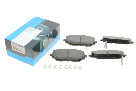 Комплект гальмівних колодок Kavo parts KBP-9153
