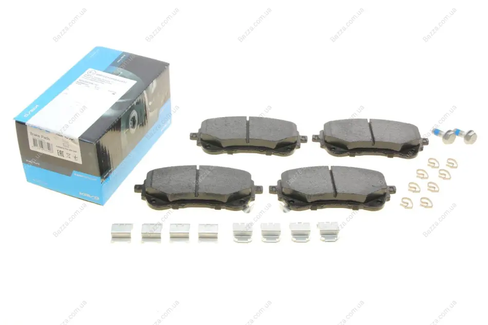 Комплект гальмівних колодок Kavo parts KBP-9159 (фото 1)