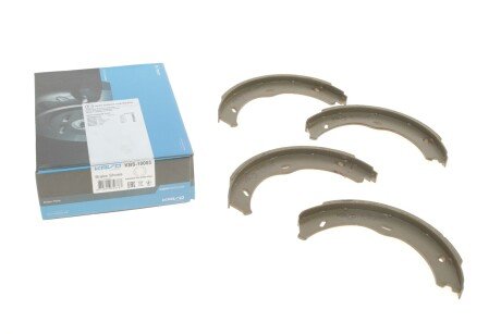 Комплект гальмівних колодок kavo parts KBS10003 на Мерседес Вито 639