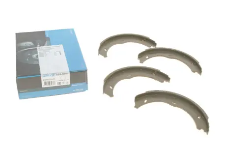 Комплект гальмівних колодок Kavo parts KBS-10003