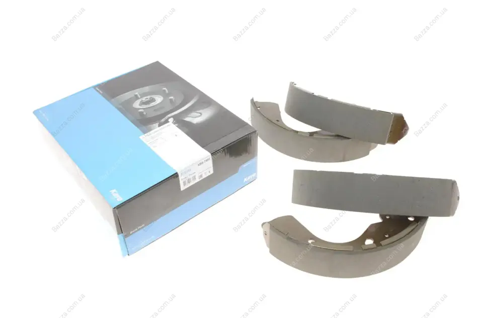 Комплект гальмівних колодок kavo parts KBS-7402