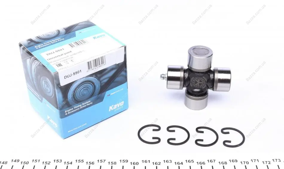 Хрестовина карданного валу Kavo parts DUJ5501 (фото 1)