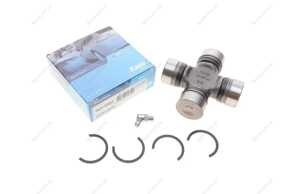 Крестовина карданного вала kavo parts DUJ5502