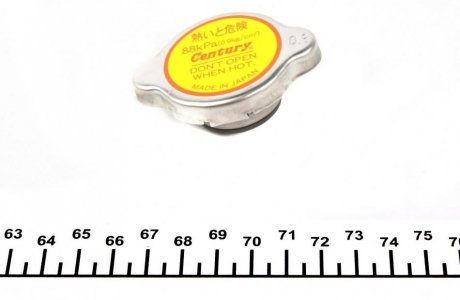 Крышка радиатора 0.9 бар kavo parts CRC-1001