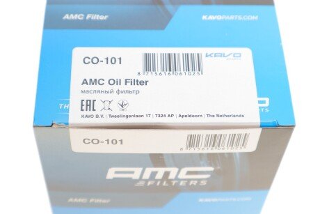 Масляный фильтр kavo parts CO101