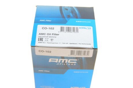 Масляный фильтр kavo parts CO102