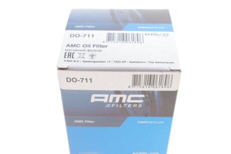 Масляный фильтр kavo parts DO711