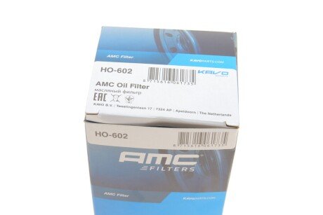 Масляный фильтр kavo parts HO602