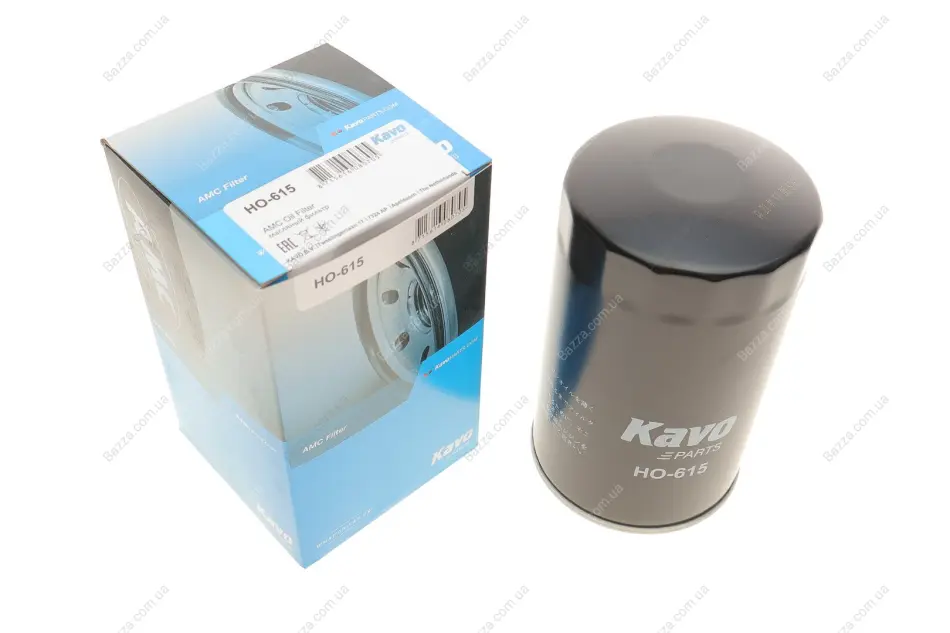 Масляний фільтр Kavo parts HO-615 (фото 1)