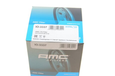 Масляный фильтр kavo parts IO3337