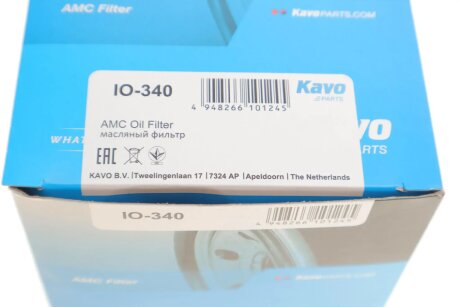 Масляний фільтр kavo parts IO340