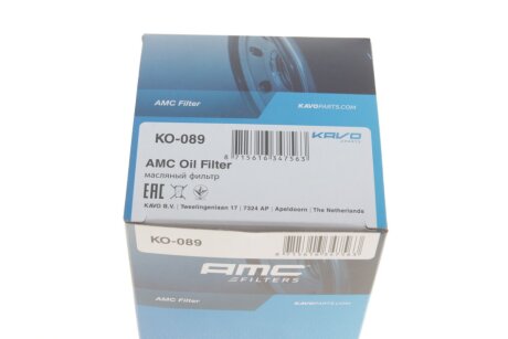 Масляний фільтр kavo parts KO089