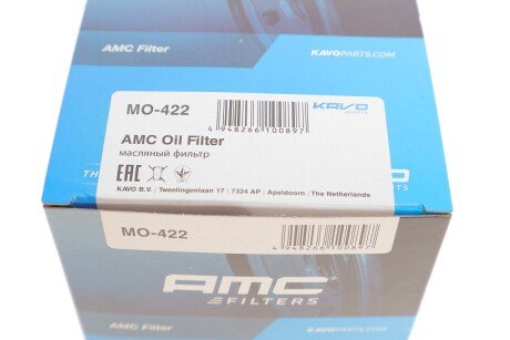Масляный фильтр kavo parts MO422