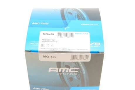 Масляный фильтр kavo parts MO439