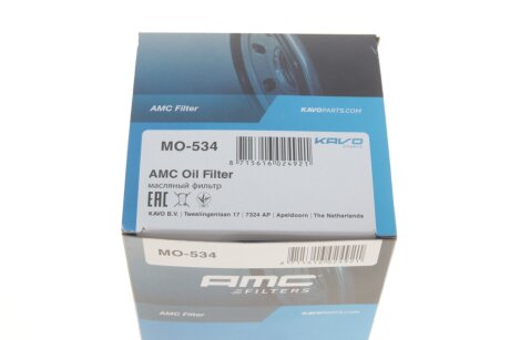 Масляный фильтр kavo parts MO534