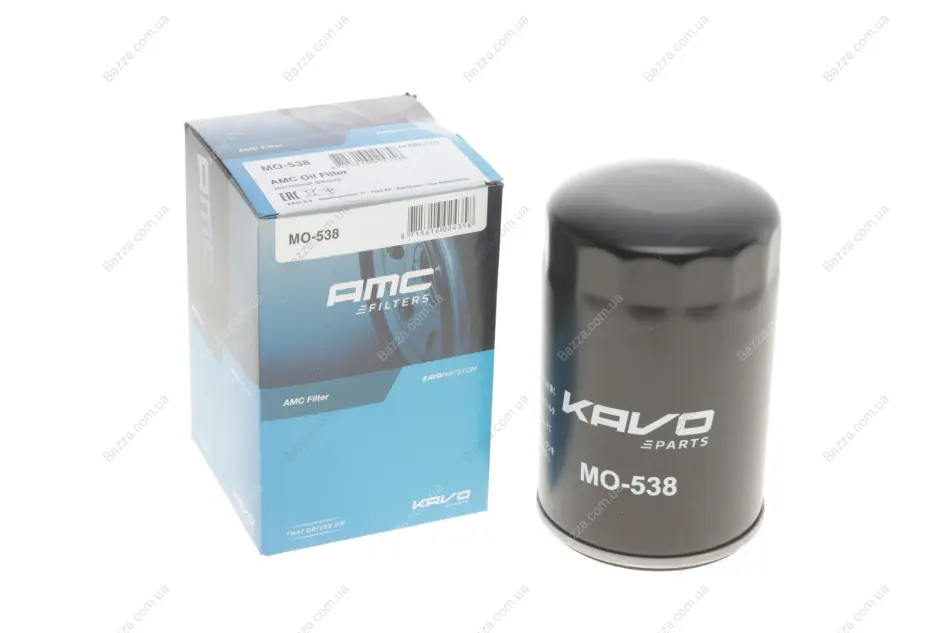 Масляний фільтр Kavo parts MO-538 (фото 1)