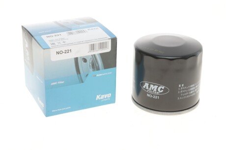 Масляний фільтр kavo parts NO-221 на Ниссан Micra к10