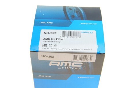 Масляный фильтр kavo parts NO252