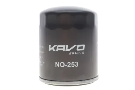 Масляный фильтр kavo parts NO253 Митсубиси L200