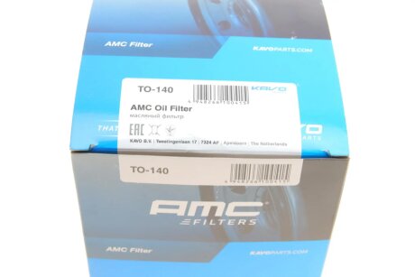 Масляный фильтр kavo parts TO140