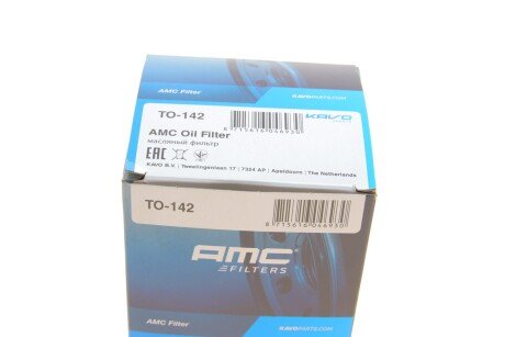 Масляный фильтр kavo parts TO142