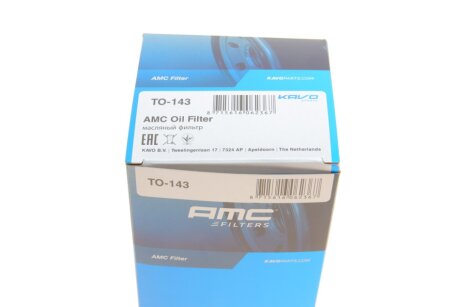 Масляный фильтр kavo parts TO143