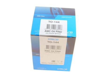 Масляный фильтр kavo parts TO144