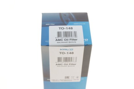 Масляный фильтр kavo parts TO148