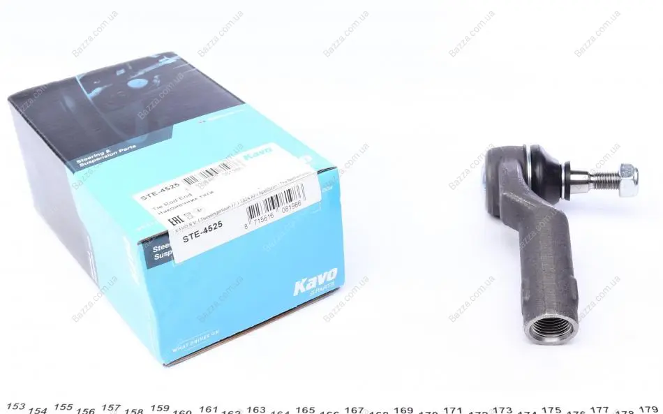 Рульові наконечники Kavo parts STE4525 (фото 1)