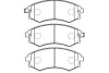 Передние тормозные колодки kavo parts BP-3025