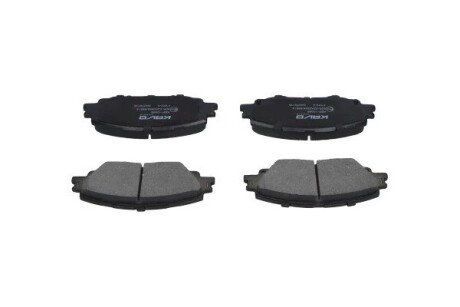 Передние тормозные колодки kavo parts KBP10046