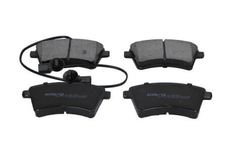 Передні тормозні (гальмівні) колодки kavo parts KBP10069 на Рено Кенго 2