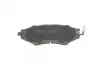 Передние тормозные колодки kavo parts KBP-1008