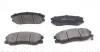 Передние тормозные колодки kavo parts KBP-1009