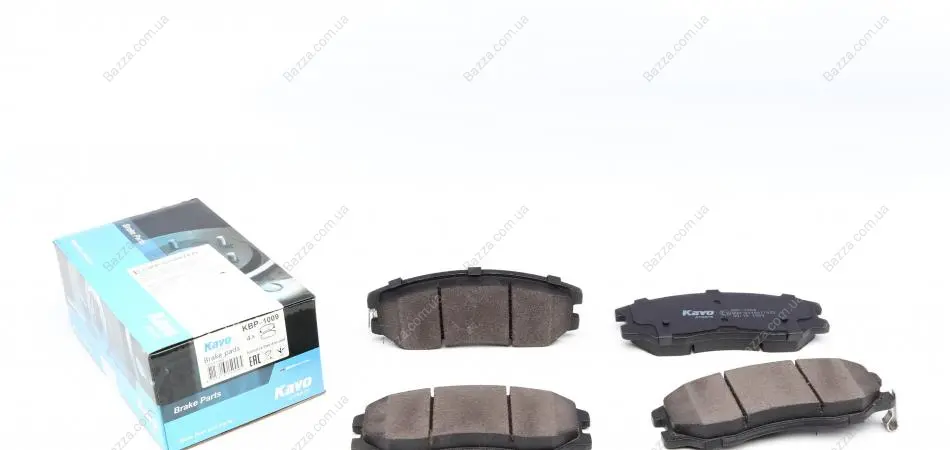 Передние тормозные колодки kavo parts KBP-1009