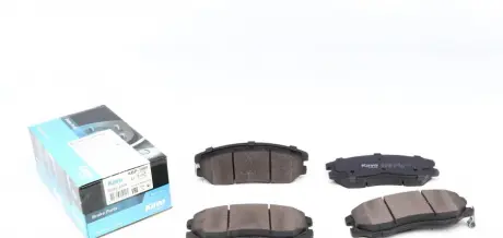 Передні тормозні (гальмівні) колодки Kavo parts KBP-1009