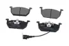 Передні тормозні (гальмівні) колодки Kavo parts KBP10132 (фото 2)