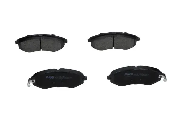 Передние тормозные колодки kavo parts KBP1019