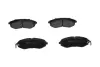 Передние тормозные колодки kavo parts KBP1019