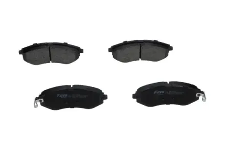 Передні тормозні (гальмівні) колодки kavo parts KBP1019 Chevrolet Aveo т200