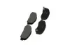 Передние тормозные колодки kavo parts KBP-1505