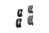 Передние тормозные колодки kavo parts KBP1508
