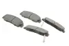 Передние тормозные колодки kavo parts KBP2002