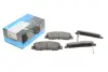 Передние тормозные колодки kavo parts KBP2002