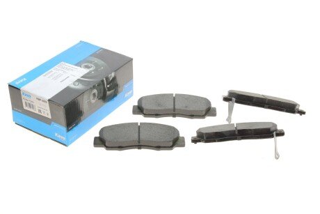 Передние тормозные колодки kavo parts KBP-2002 на Хонда Аккорд 5