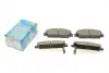 Передні тормозні (гальмівні) колодки Kavo parts KBP-2005 (фото 1)