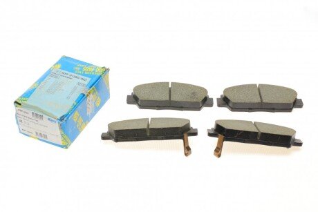 Передние тормозные колодки kavo parts KBP-2005 на Хонда Аккорд 5